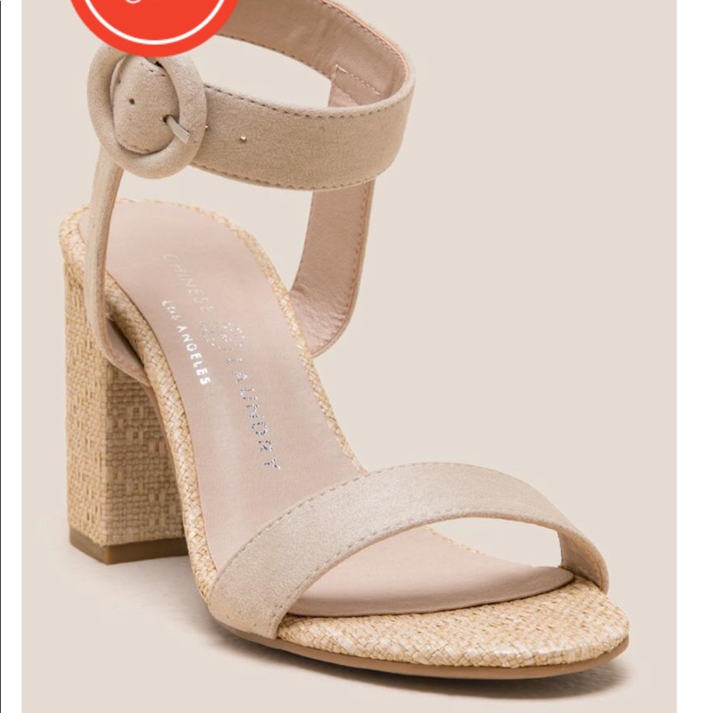 Chinese Laundry Heel